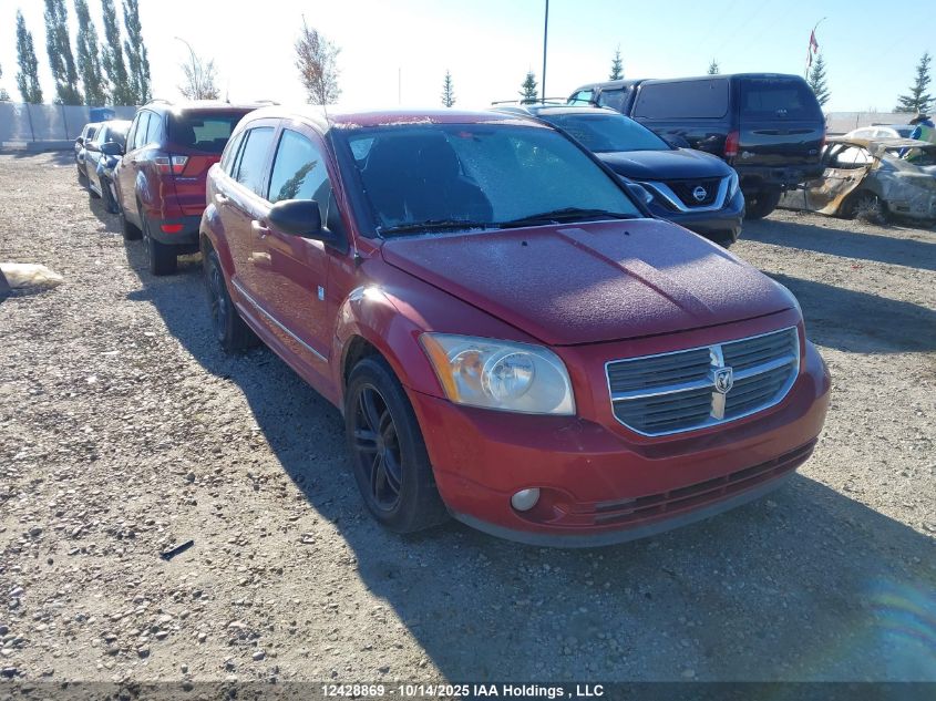 1B3CB4HA5AD554352 DODGE CALIBER Photo 1