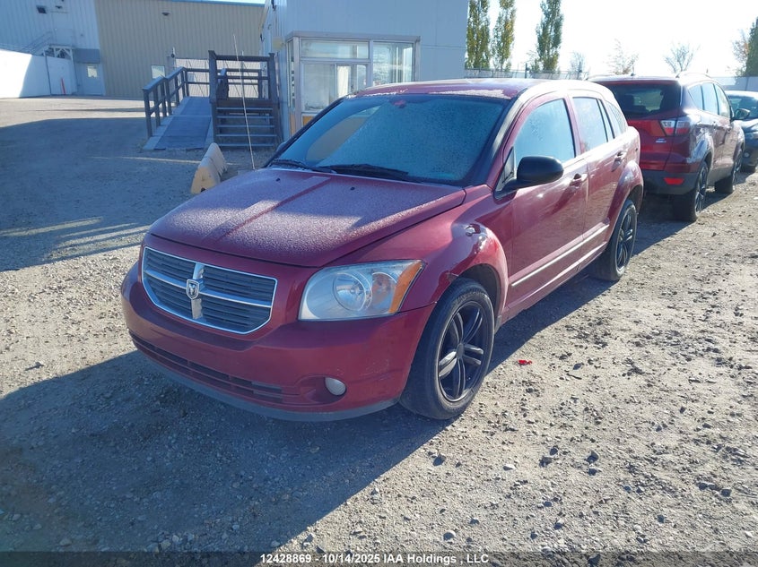 1B3CB4HA5AD554352 2010 DODGE CALIBER photo no. 2