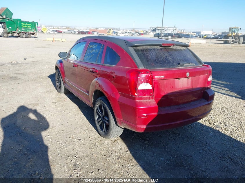 1B3CB4HA5AD554352 2010 DODGE CALIBER photo no. 3