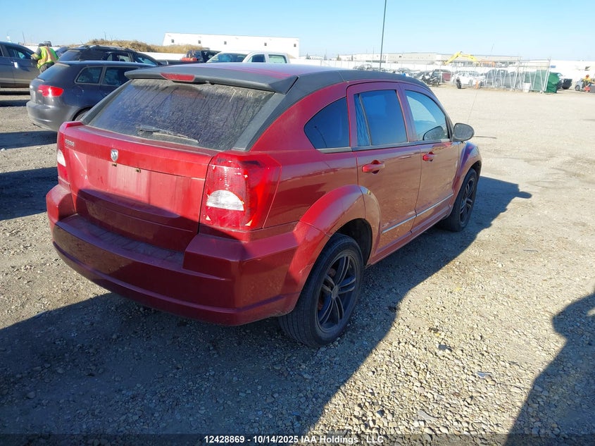 1B3CB4HA5AD554352 2010 DODGE CALIBER photo no. 4