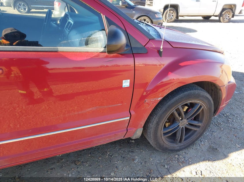 1B3CB4HA5AD554352 2010 DODGE CALIBER photo no. 6