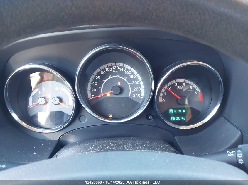 1B3CB4HA5AD554352 2010 DODGE CALIBER photo no. 7