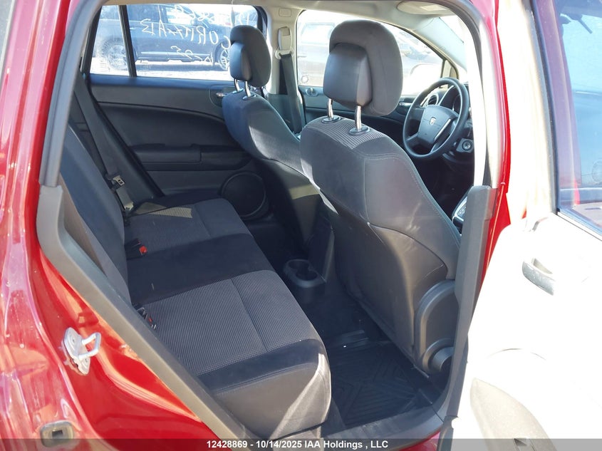 1B3CB4HA5AD554352 2010 DODGE CALIBER photo no. 8