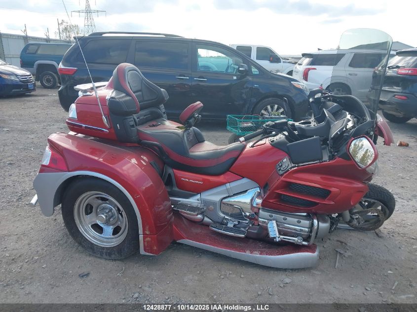 2008 Honda Gl1800 VIN: 1HFSC47H08A706044 Lot: 12428877