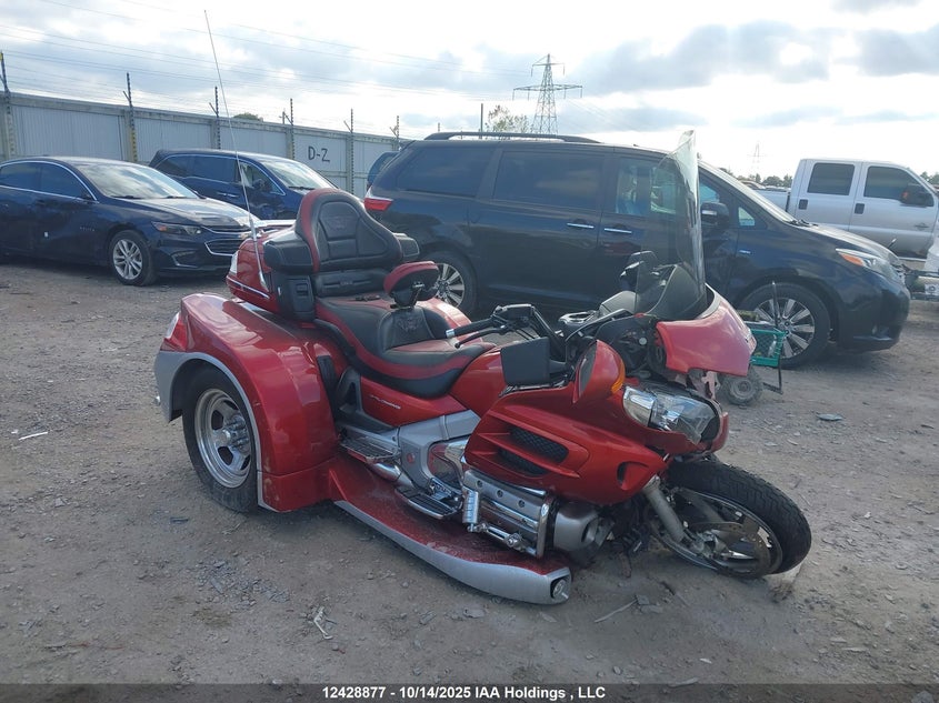 1HFSC47H08A706044 2008 Honda Gl1800 auction photo 1