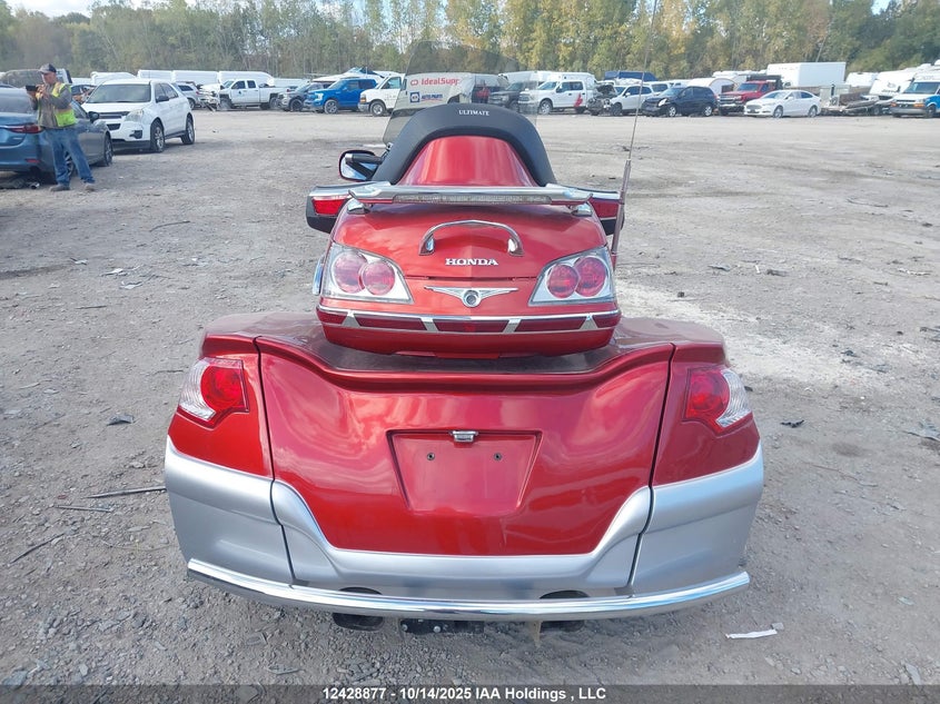 2008 Honda Gl1800 VIN: 1HFSC47H08A706044 Lot: 12428877