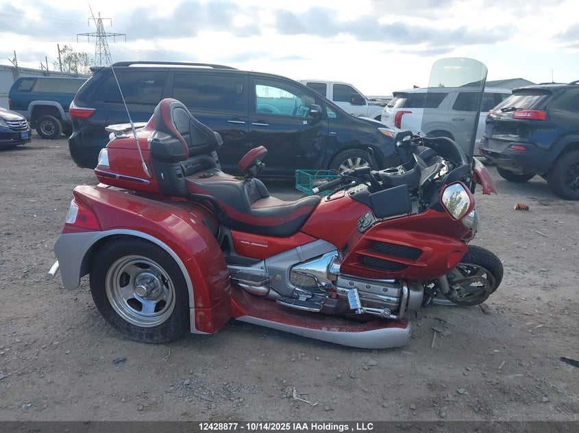 2008 Honda Gl1800 VIN: 1HFSC47H08A706044 Lot: 12428877