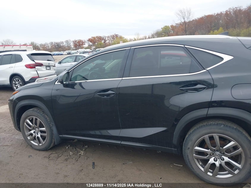 2016 Lexus Nx 200T/Base/F Sport VIN: JTJBARBZ1G2084587 Lot: 12428889