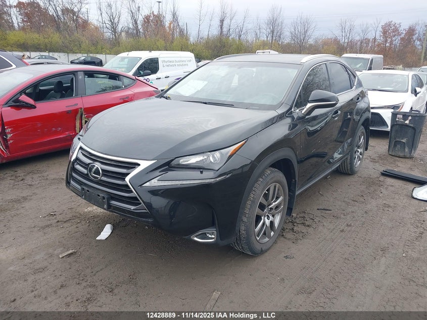 JTJBARBZ1G2084587 2016 LEXUS NX photo no. 2