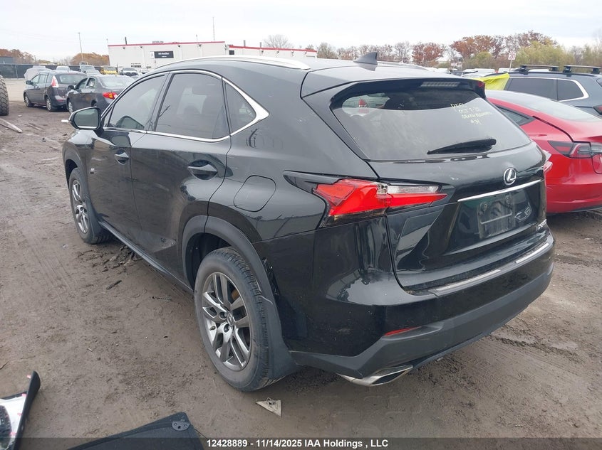 JTJBARBZ1G2084587 2016 LEXUS NX photo no. 3