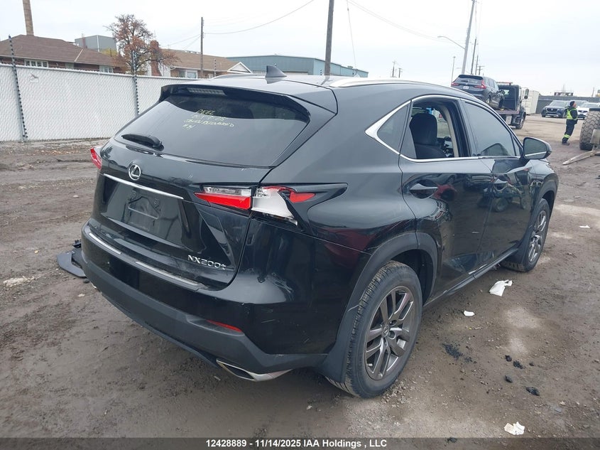 JTJBARBZ1G2084587 2016 LEXUS NX photo no. 4