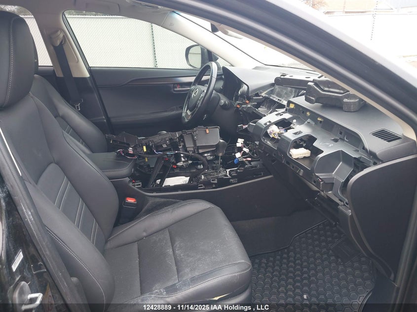 2016 Lexus Nx 200T/Base/F Sport VIN: JTJBARBZ1G2084587 Lot: 12428889