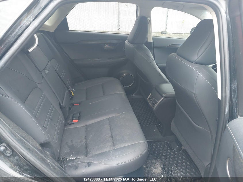 2016 Lexus Nx 200T/Base/F Sport VIN: JTJBARBZ1G2084587 Lot: 12428889