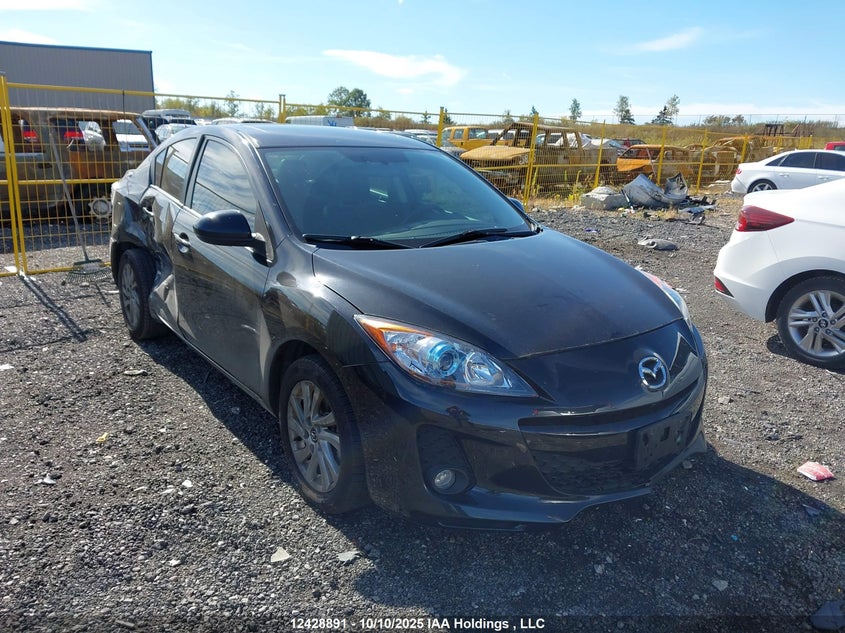 JM1BL1V79D1770645 2013 Mazda Mazda3 Gs-Sky auction photo 1