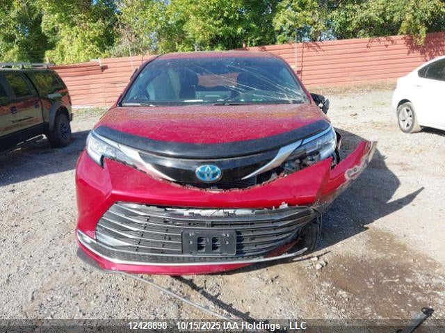 5TDGSKFC1SS172589 2025 TOYOTA SIENNA photo no. 12