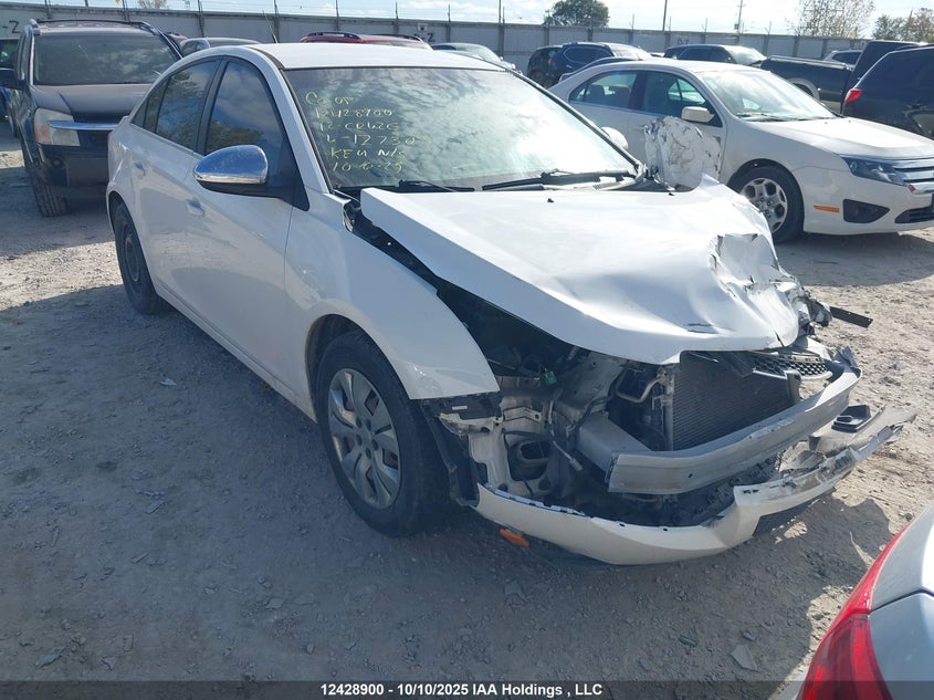 1G1PC5SH1C7127303 2012 Chevrolet Cruze Ls auction photo 1