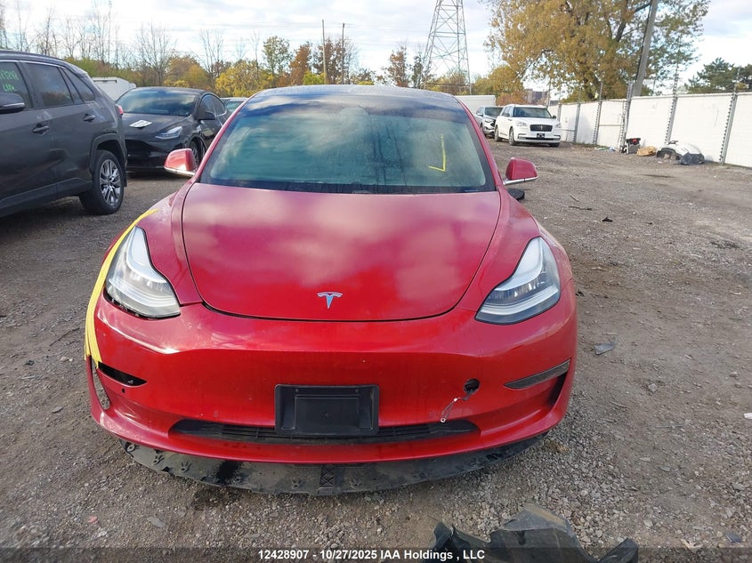 5YJ3E1EA5LF733608 2020 TESLA MODEL 3 photo no. 13