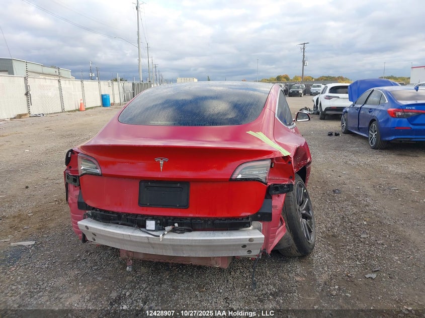 5YJ3E1EA5LF733608 2020 TESLA MODEL 3 photo no. 17