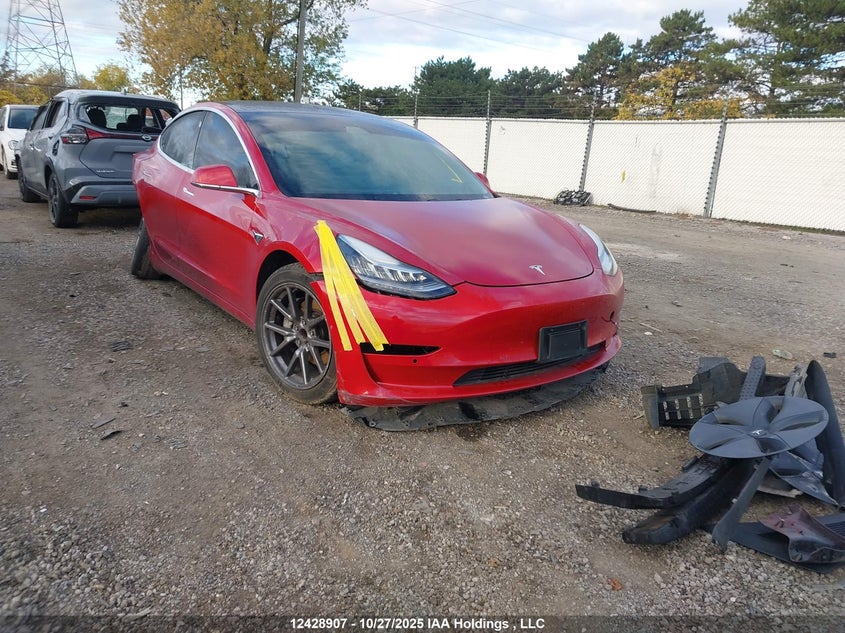 5YJ3E1EA5LF733608 2020 TESLA MODEL 3 photo no. 4