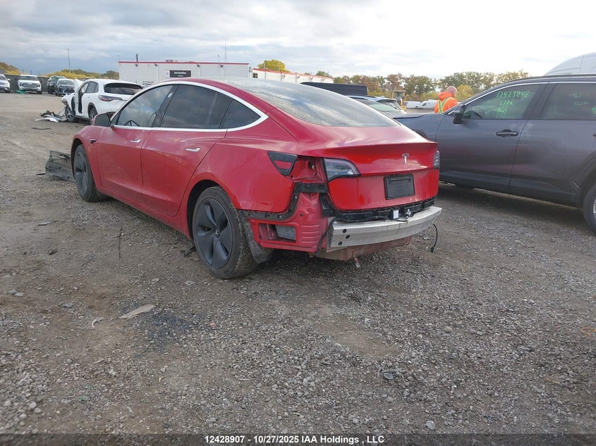 5YJ3E1EA5LF733608 2020 TESLA MODEL 3 photo no. 3