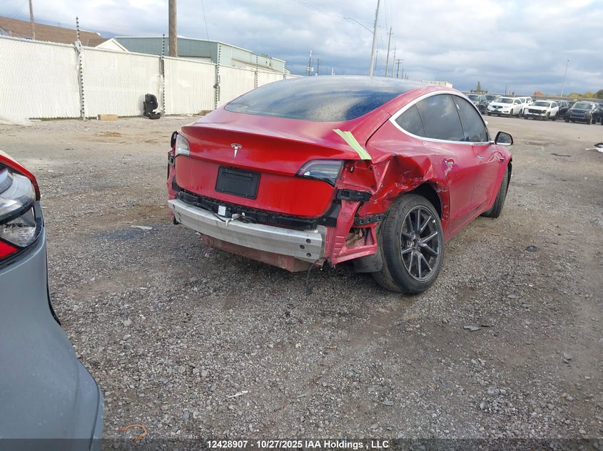 5YJ3E1EA5LF733608 2020 TESLA MODEL 3 photo no. 4
