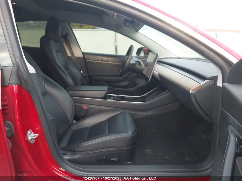 5YJ3E1EA5LF733608 2020 TESLA MODEL 3 photo no. 5