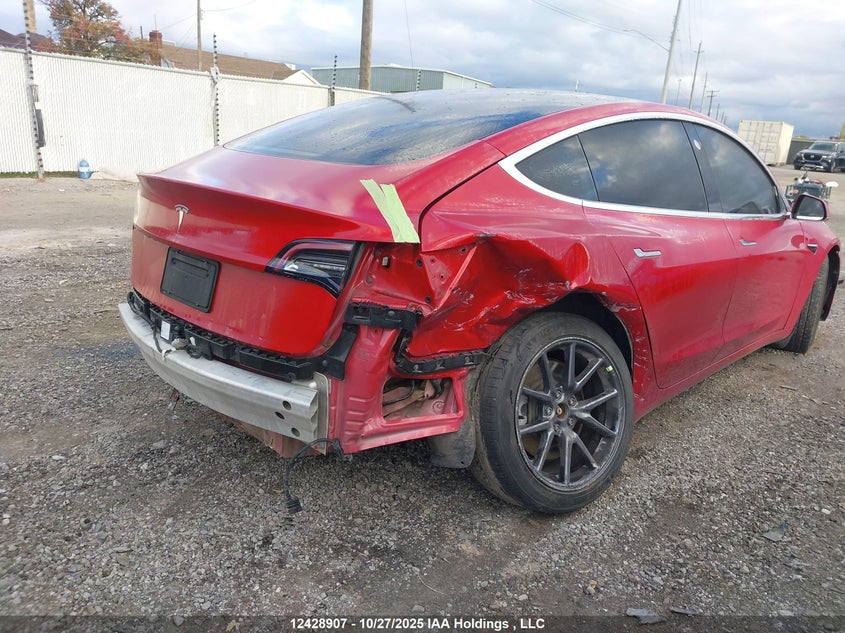 5YJ3E1EA5LF733608 2020 TESLA MODEL 3 photo no. 6