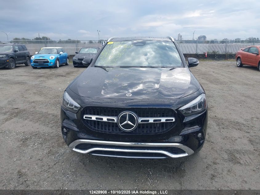 2026 Mercedes-Benz Gla 250 4Matic VIN: W1N4N4HBXTJ765370 Lot: 12428908