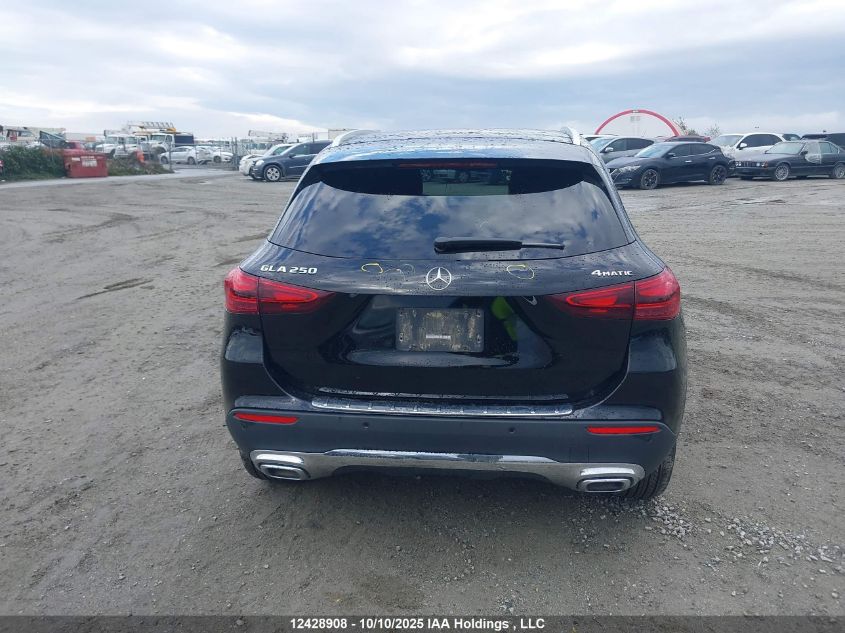 2026 Mercedes-Benz Gla 250 4Matic VIN: W1N4N4HBXTJ765370 Lot: 12428908
