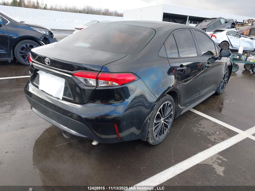 5YFBPRBE9LP124425 2020 TOYOTA COROLLA photo no. 4