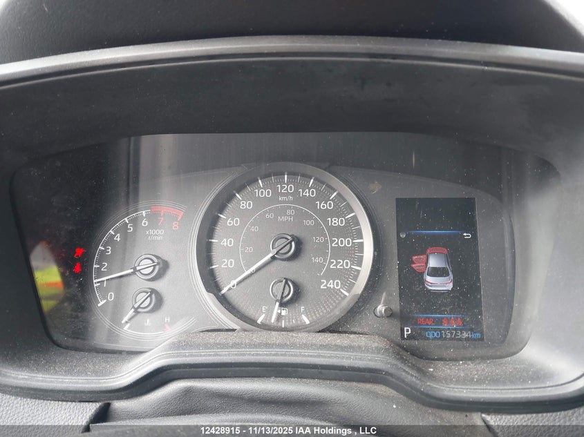 5YFBPRBE9LP124425 2020 TOYOTA COROLLA photo no. 7