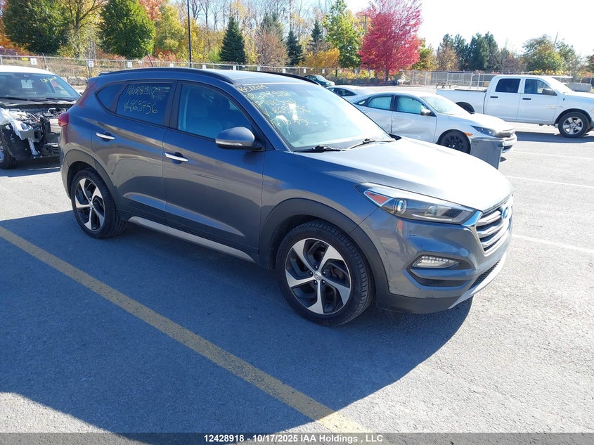 2017 Hyundai Tucson Se