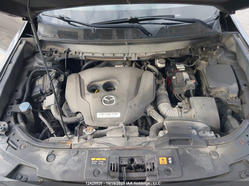 2016 Mazda Cx-9 Grand Touring VIN: JM3TCBDY2G0105754 Lot: 12428920