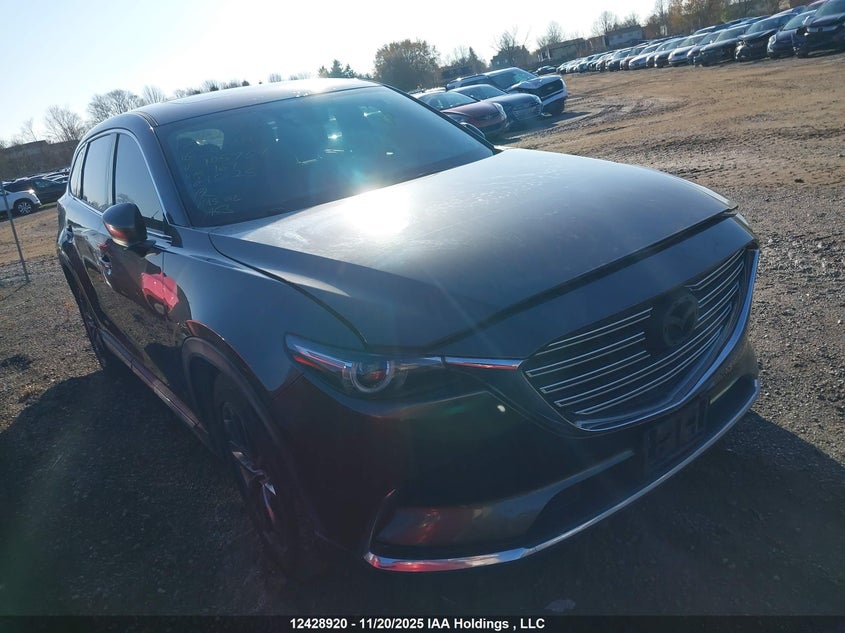2016 Mazda Cx-9 Grand Touring VIN: JM3TCBDY2G0105754 Lot: 12428920