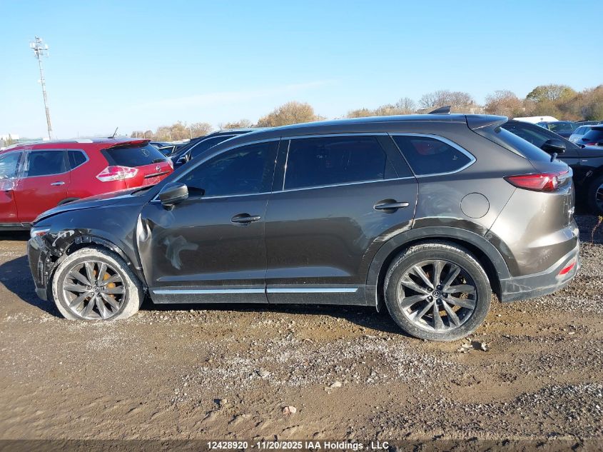 2016 Mazda Cx-9 Grand Touring VIN: JM3TCBDY2G0105754 Lot: 12428920