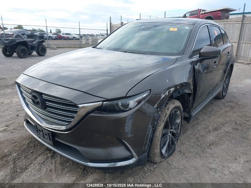 2016 Mazda Cx-9 Grand Touring VIN: JM3TCBDY2G0105754 Lot: 12428920