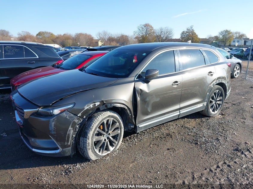 2016 Mazda Cx-9 Grand Touring VIN: JM3TCBDY2G0105754 Lot: 12428920