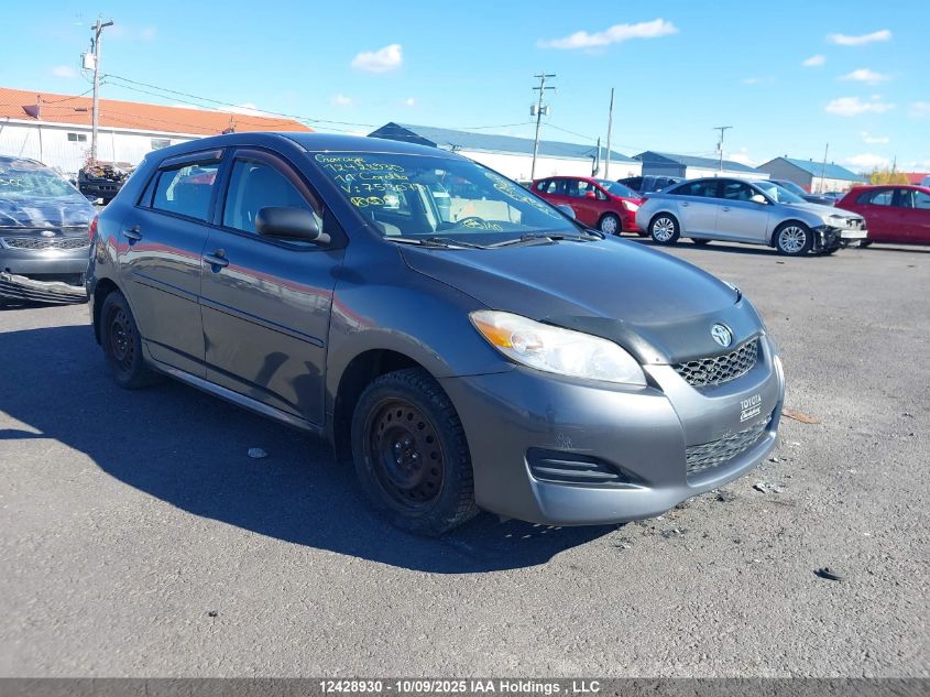 2011 Toyota Corolla Matrix VIN: 2T1KU4EE8BC753079 Lot: 12428930