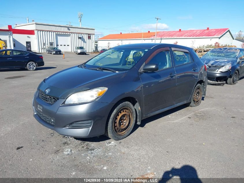 2011 Toyota Corolla Matrix VIN: 2T1KU4EE8BC753079 Lot: 12428930