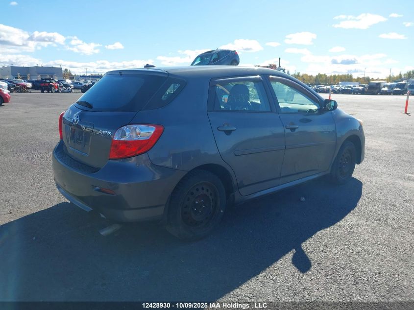 2011 Toyota Corolla Matrix VIN: 2T1KU4EE8BC753079 Lot: 12428930