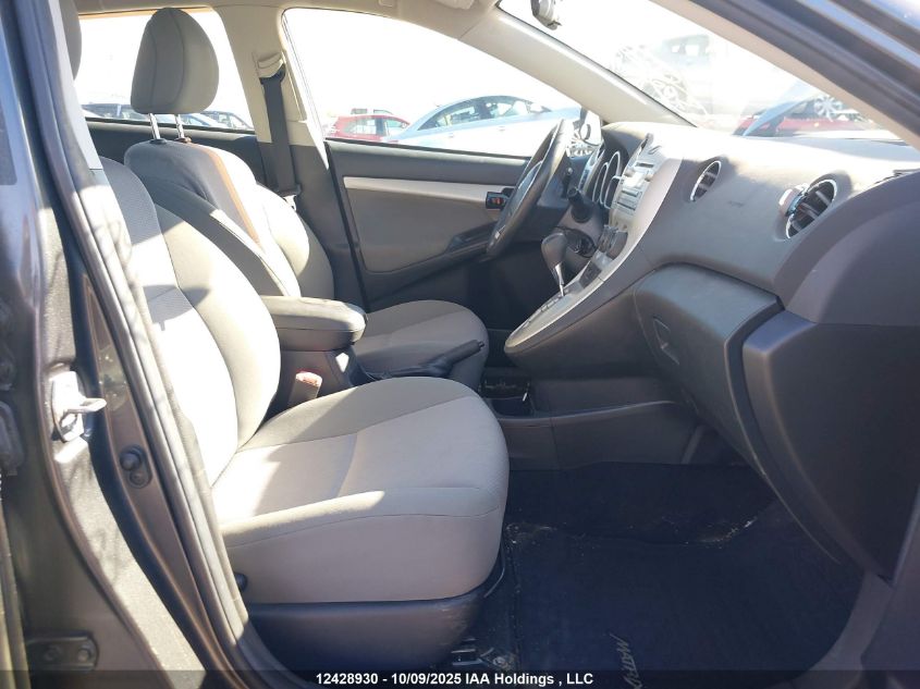 2011 Toyota Corolla Matrix VIN: 2T1KU4EE8BC753079 Lot: 12428930