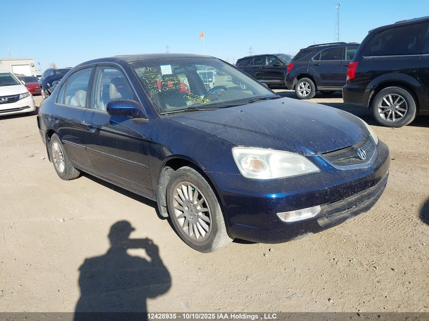 2HHES36892H008155 2002 Acura El Premium auction photo 1