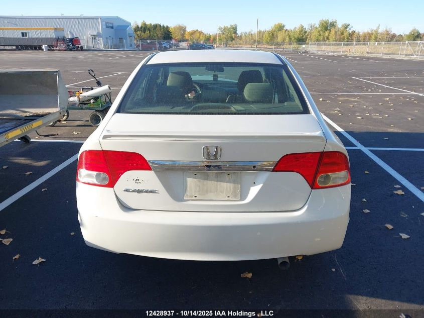 2010 Honda Civic Dx-G VIN: 2HGFA1F4XAH043993 Lot: 12428937