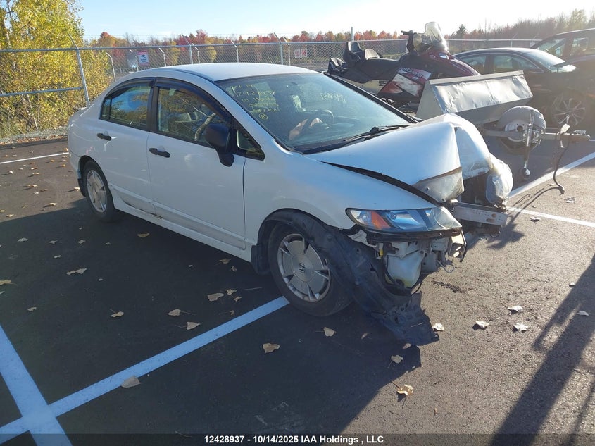 2HGFA1F4XAH043993 2010 Honda Civic Dx-G auction photo 1
