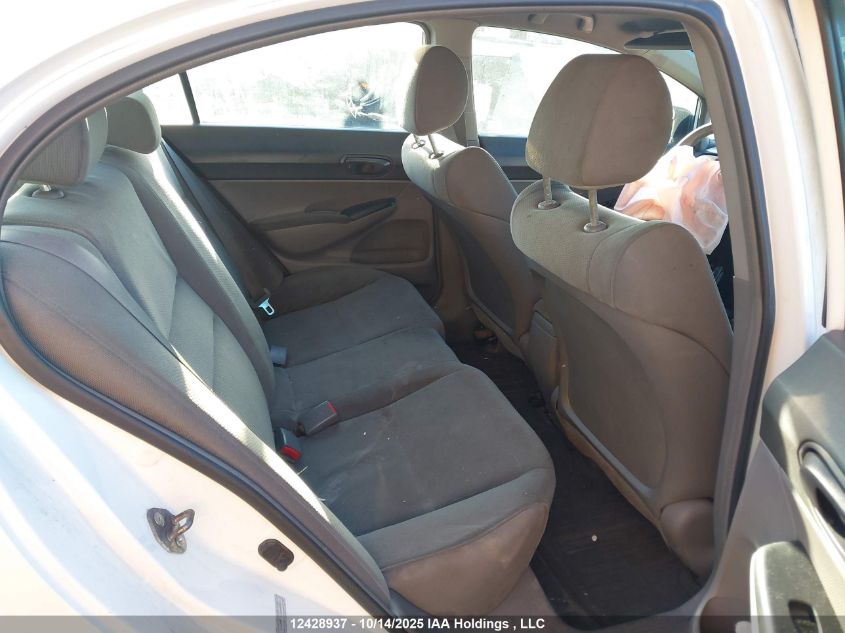 2010 Honda Civic Dx-G VIN: 2HGFA1F4XAH043993 Lot: 12428937