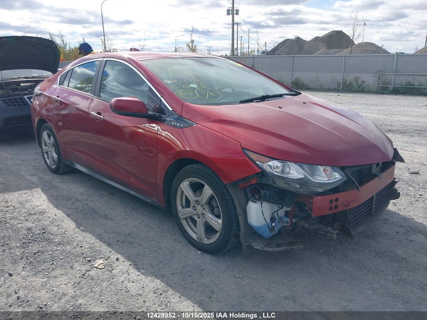 1G1RA6S56JU121361 2018 Chevrolet Volt Lt auction photo 1