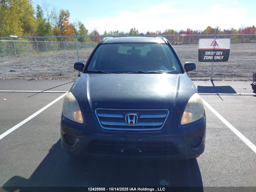 2005 Honda Cr-V Ex-L VIN: JHLRD78905C802774 Lot: 12428958