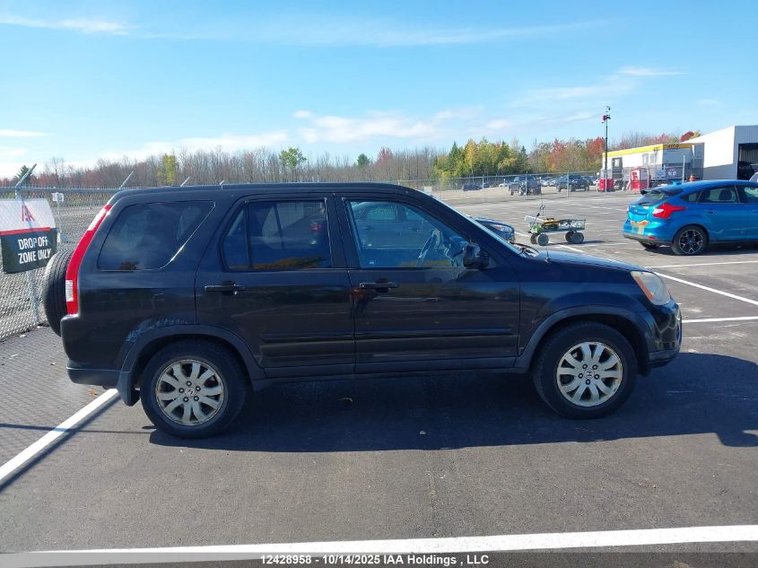 2005 Honda Cr-V Ex-L VIN: JHLRD78905C802774 Lot: 12428958