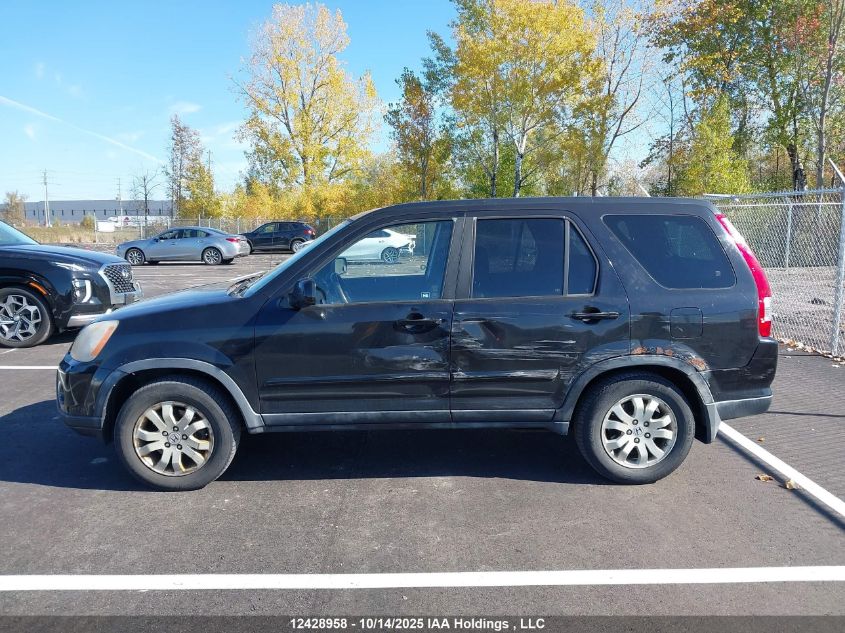 2005 Honda Cr-V Ex-L VIN: JHLRD78905C802774 Lot: 12428958