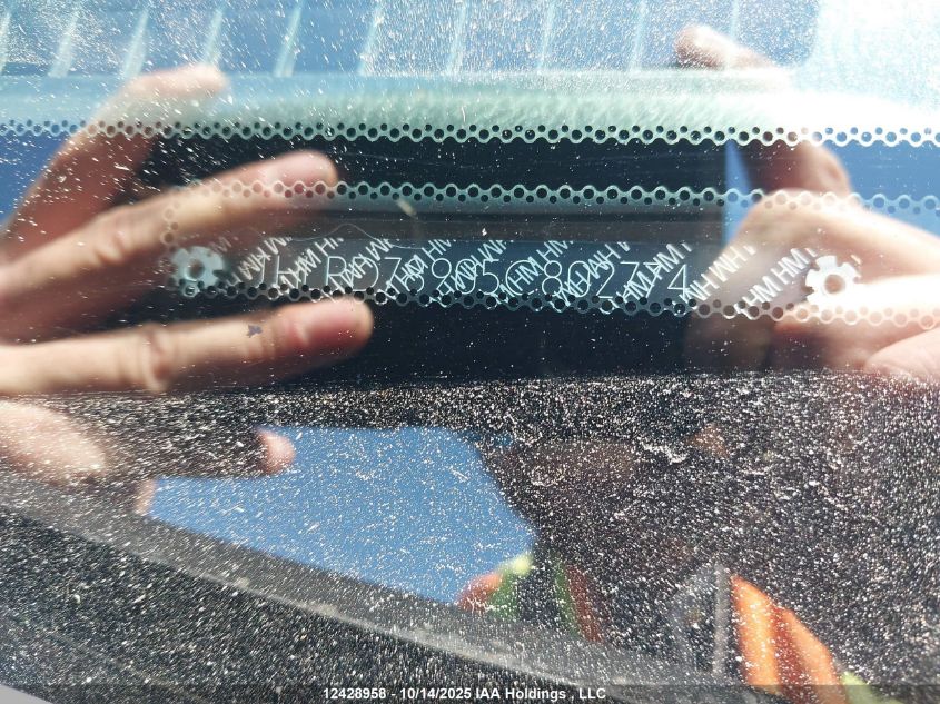 2005 Honda Cr-V Ex-L VIN: JHLRD78905C802774 Lot: 12428958